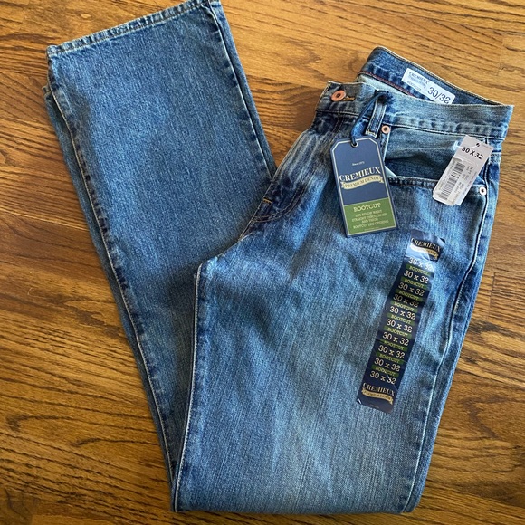 Cremieux Bootcut Premium Denim Sz 3x32 